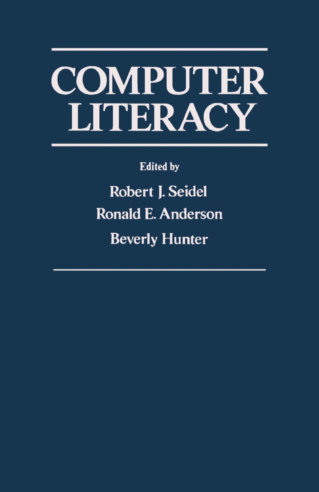 Computer Literacy Issues and Directions for 1985