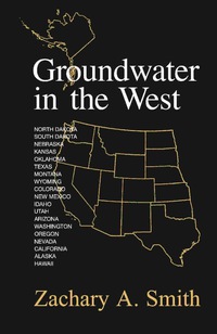 Cover image: Groundwater in the West 9780126529951