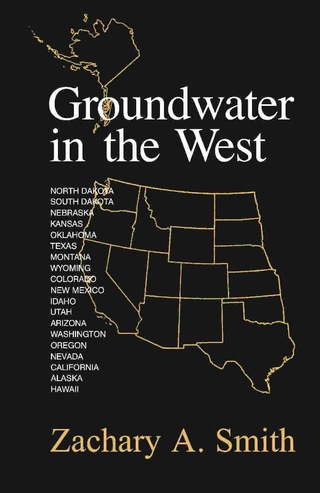صورة الغلاف: Groundwater in the West 9780126529951