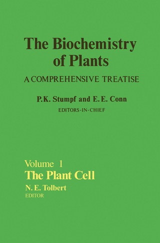 Cover image: The Plant Cell 9780126754018