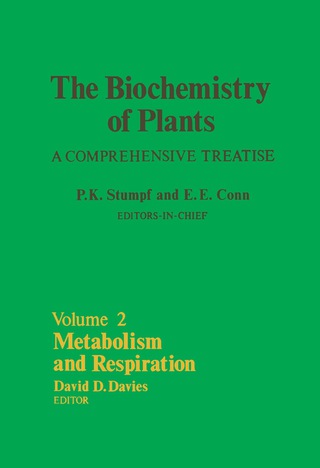 Cover image: Metabolism and Respiration 9780126754025
