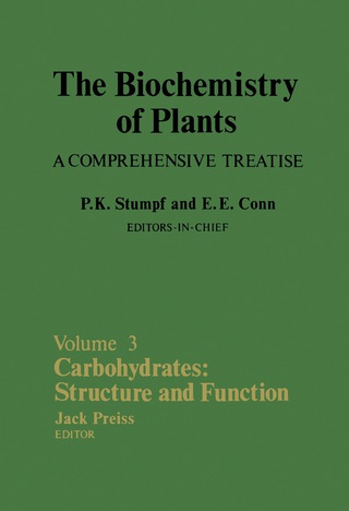 Imagen de portada: Carbohydrates: Structure and Function 9780126754032