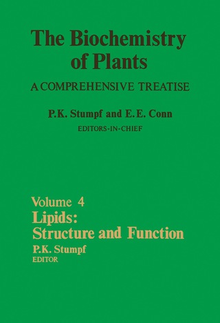 Cover image: Lipids: Structure and Function 9780126754049
