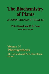 Cover image: Photosynthesis 9780126754100