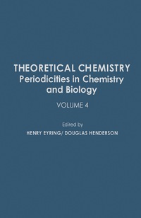 Imagen de portada: Theoretical Chemistry 9780126819045