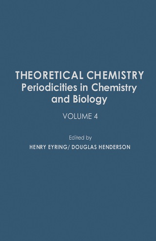 Cover image: Theoretical Chemistry 9780126819045