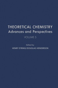 Cover image: Theoretical Chemistry 9780126819052
