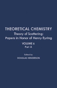 Cover image: Theoretical Chemistry 9780126819069