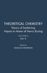 Cover image: Theoretical Chemistry 9780126819076