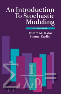 Cover image: An Introduction to Stochastic Modeling 9780126848854