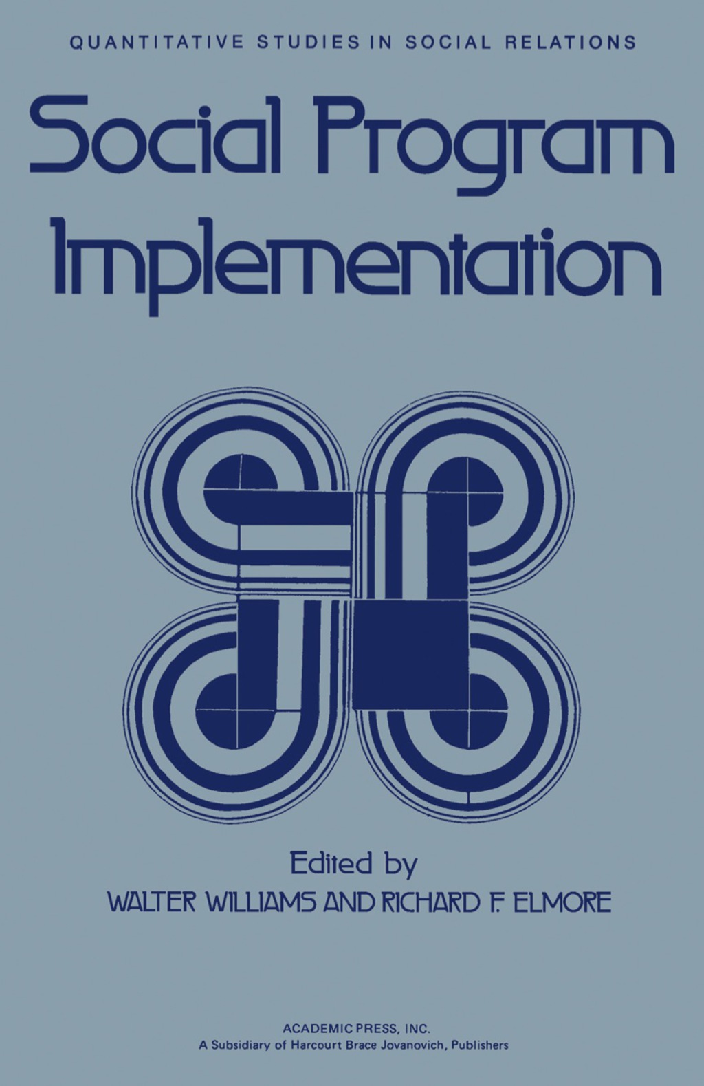 Social Program Implementation (eBook)