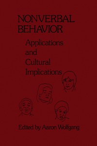 Cover image: Nonverbal Behavior 9780127613505
