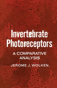 表紙画像: Invertebrate Photoreceptors 9780127623504