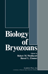 Imagen de portada: Biology of Bryozoans 9780127631509