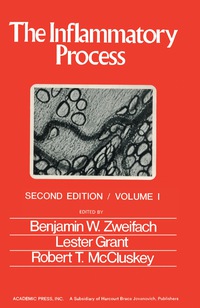 Cover image: The Inflammatory Process 2nd edition 9780127834016