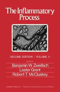 صورة الغلاف: The Inflammatory Process 2nd edition 9780127834023