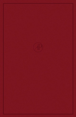 Cover image: Principles, Methods, and General Applications 9780127843018