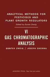Cover image: Gas Chromatographic Analysis 9780127843063