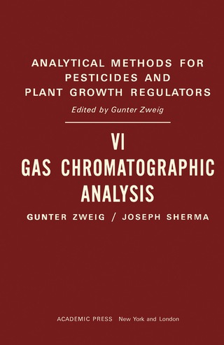 Cover image: Gas Chromatographic Analysis 9780127843063