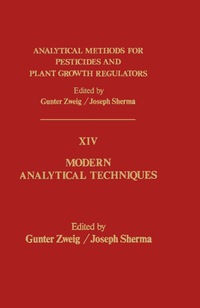 Cover image: Modern Analytical Techniques 9780127843148