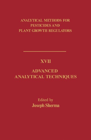 Cover image: Advanced Analytical Techniques 9780127843179