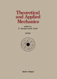 Immagine di copertina: Theoretical and Applied Mechanics 9780444877079