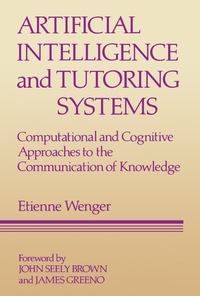 Titelbild: Artificial Intelligence and Tutoring Systems 9780934613262