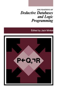 Cover image: Foundations of Deductive Databases and Logic Programming 9780934613408