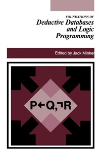 Omslagafbeelding: Foundations of Deductive Databases and Logic Programming 9780934613408