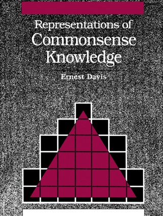 Cover image: Representations of Commonsense Knowledge 9781558600331