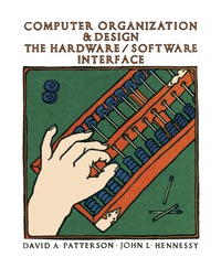Cover image: Computer Organization and Design 9781558602816