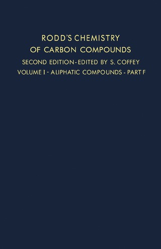 Immagine di copertina: Penta- and Higher Polyhydric Alcohols, Their Oxidation Products and Derivatives, Saccharides 2nd edition 9781483196329