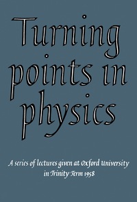 Titelbild: Turning Points in Physics 9781483196367
