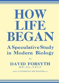 表紙画像: How Life Began 9781483196398