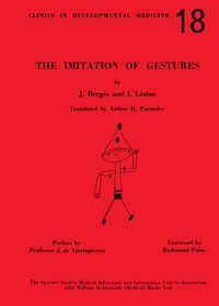 Cover image: The Imitation of Gestures 9781483196497