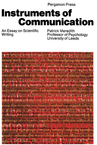 Cover image: Instruments of Communication 9781483196657