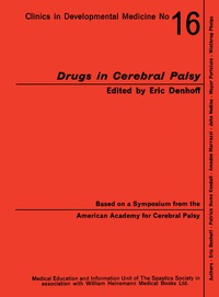 Cover image: Drugs in Cerebral Palsy 9781483196817