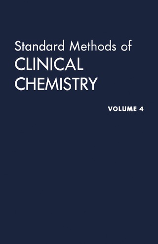 Immagine di copertina: Standard Methods of Clinical Chemistry 9781483196855