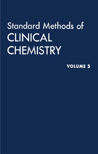 Imagen de portada: Standard Methods of Clinical Chemistry 9781483196862