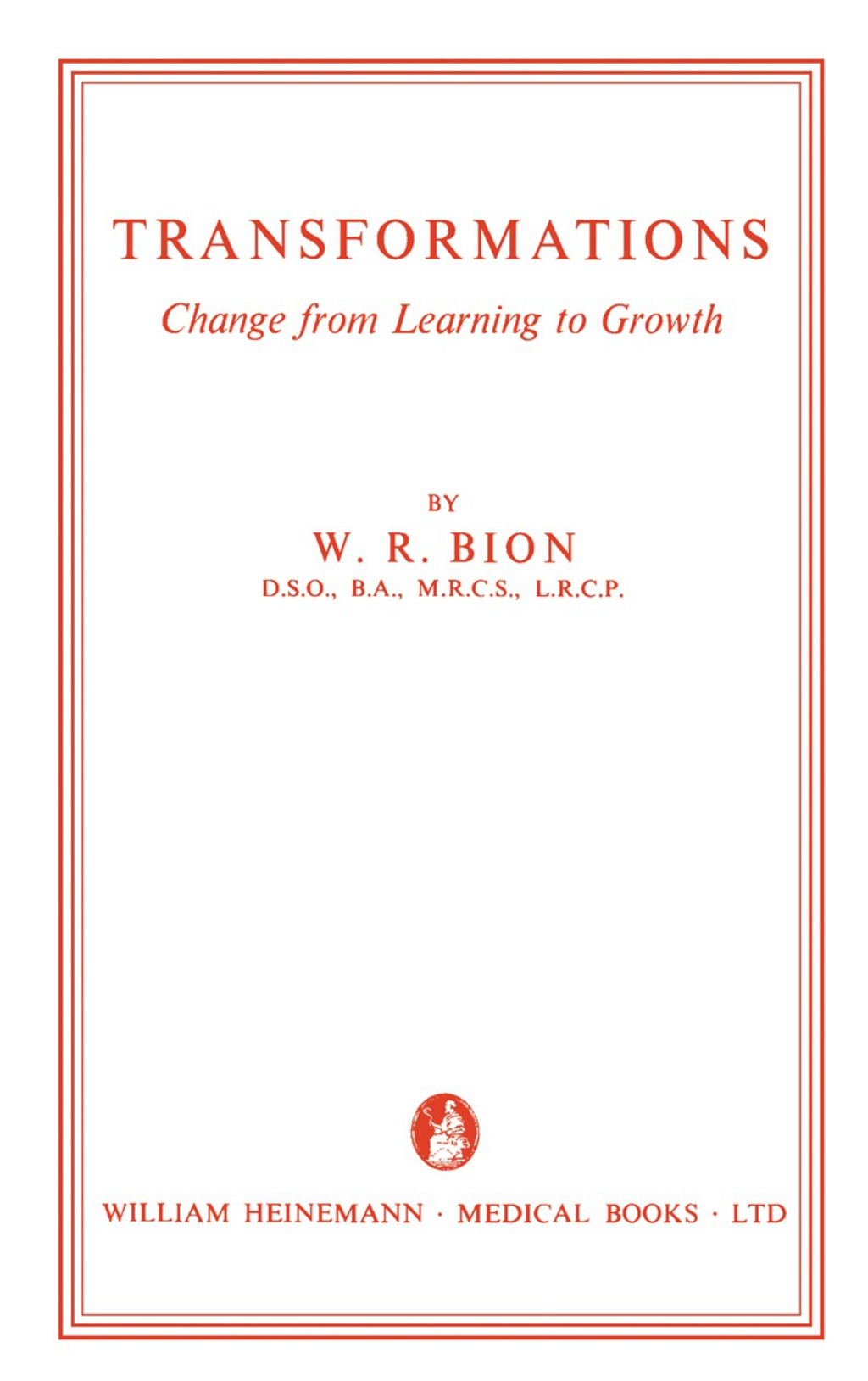 Transformations (eBook)