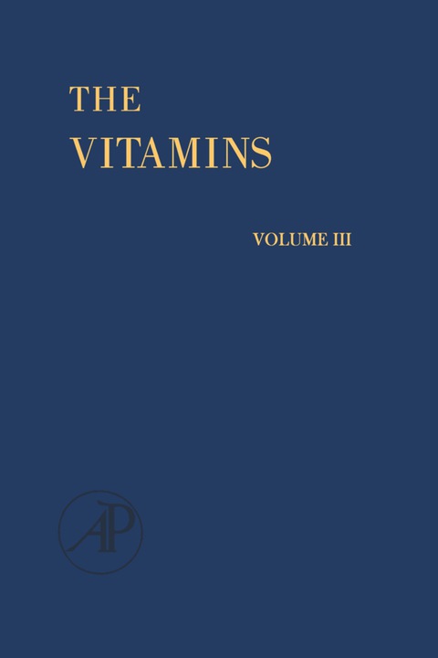 The Vitamins: Chemistry, Physiology, Pathology - FULL INSTANT DOWNLOAD | PDF DOCX EPUB