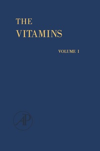 Cover image: The Vitamins 9781483196992