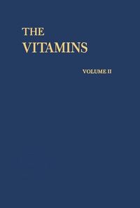Cover image: The Vitamins 9781483197005