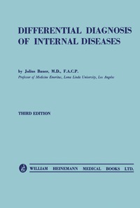 صورة الغلاف: Differential Diagnosis of Internal Diseases 3rd edition 9781483197074