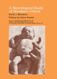 Omslagafbeelding: A Neurological Study of Newborn Infants 9781483197098