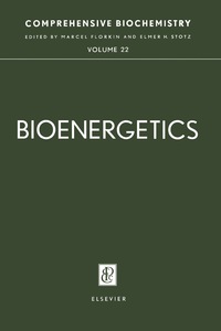 Titelbild: Bioenergetics 9781483197128