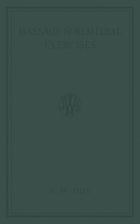 Cover image: Massage and Remedial Exercises 9781483197401