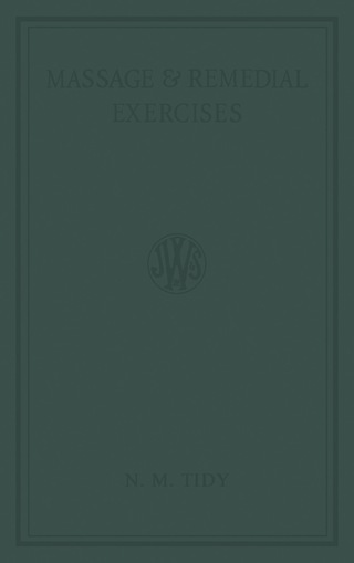 Cover image: Massage and Remedial Exercises 9781483197401