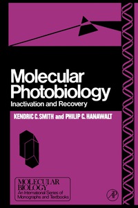 Cover image: Molecular Photobiology 9781483197425