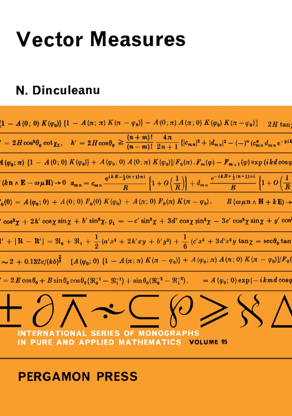 Vector Measures (eBook)